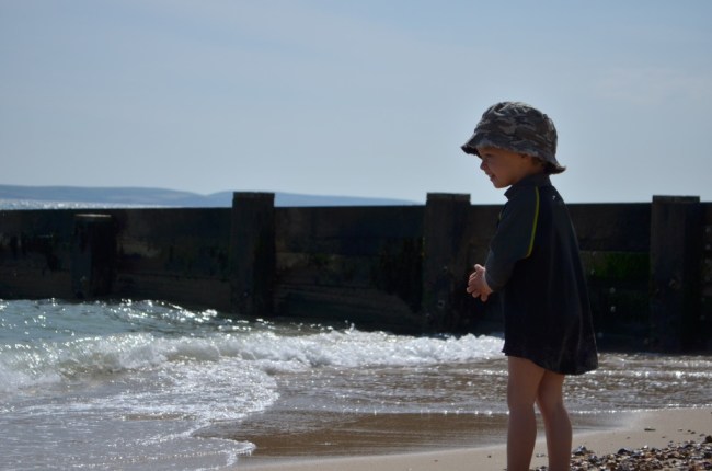 UK channel coast, Devon