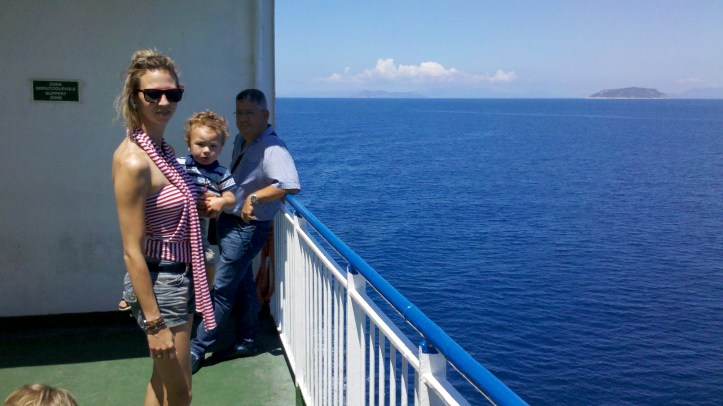 Ferry Brindisi Patras 1