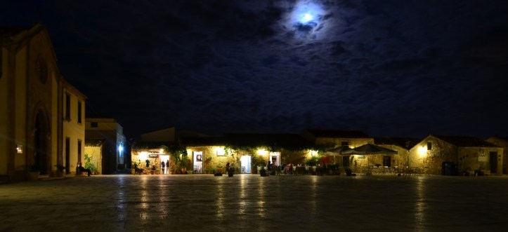 Marzamemi by night