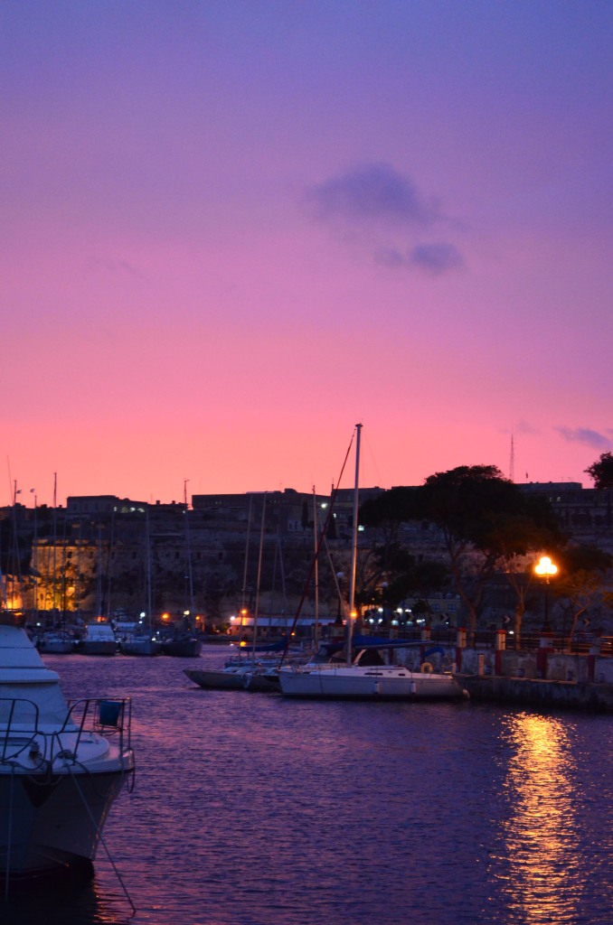 Msida Yacht Marina Sun Rise