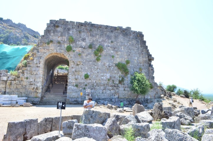 Caunos Ruins_160