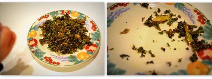 Kale Crisps