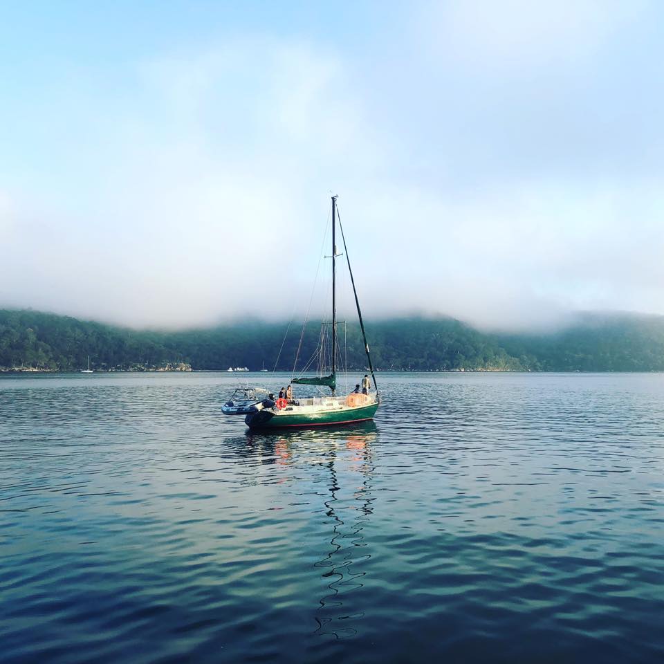 Rigy welcome to Pittwater