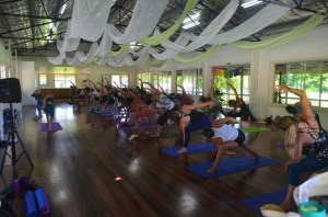 Dini Martinez Yoga at Starlight Festival Byron 2018